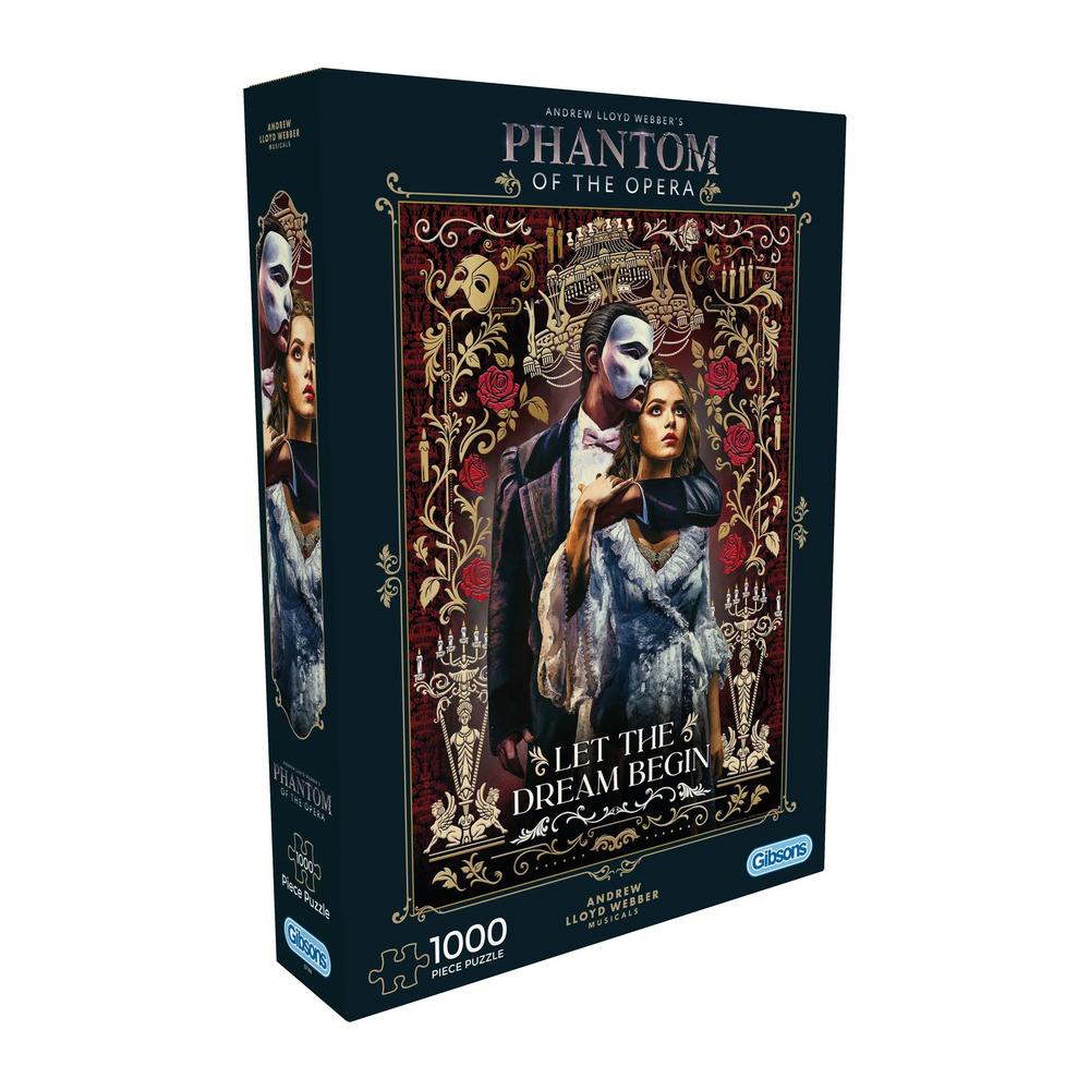 Gibsons: Phantom of the Opera Puzzle (1000 Pieces)