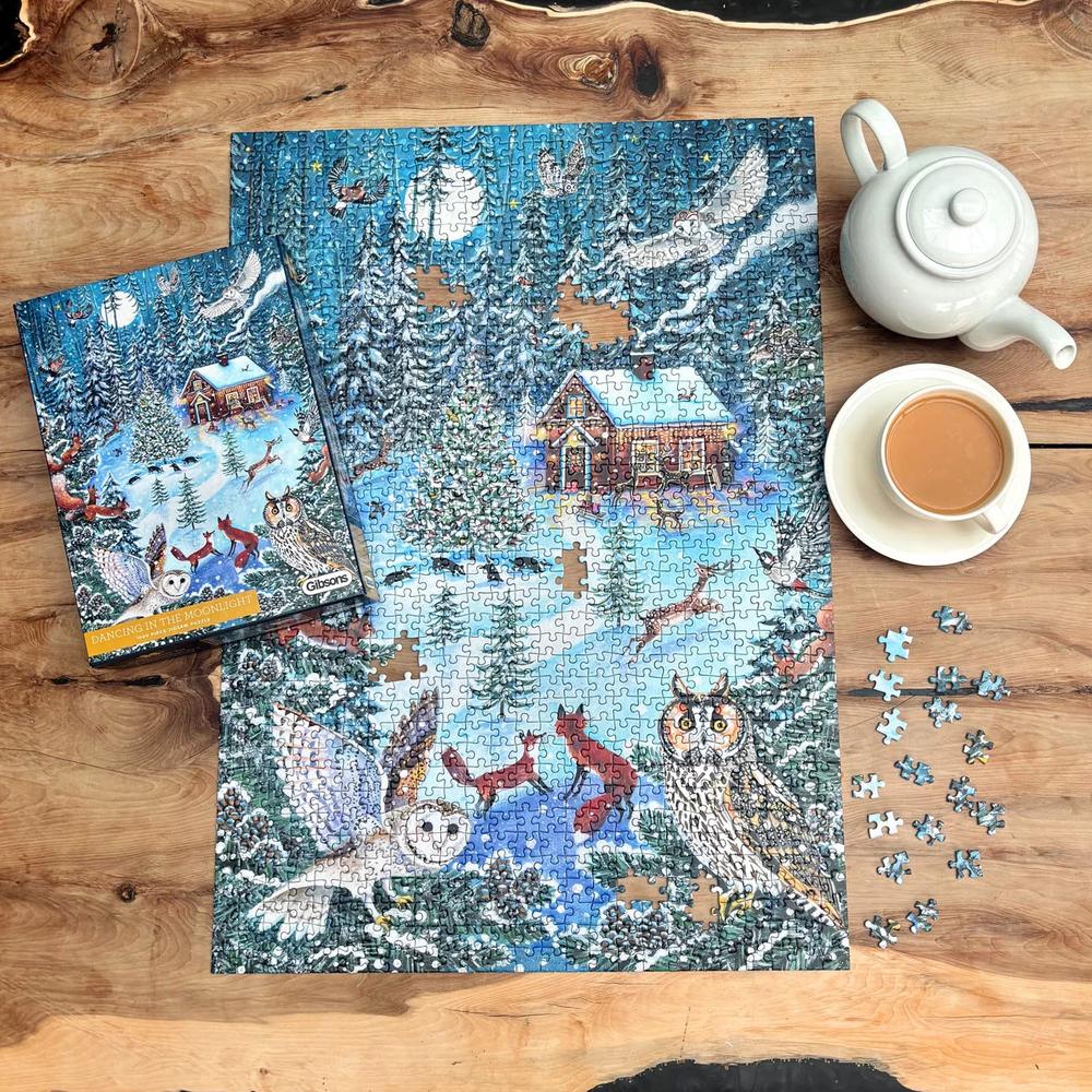 Gibsons: Dancing in the Moonlight Puzzle (1000 Pieces)_3