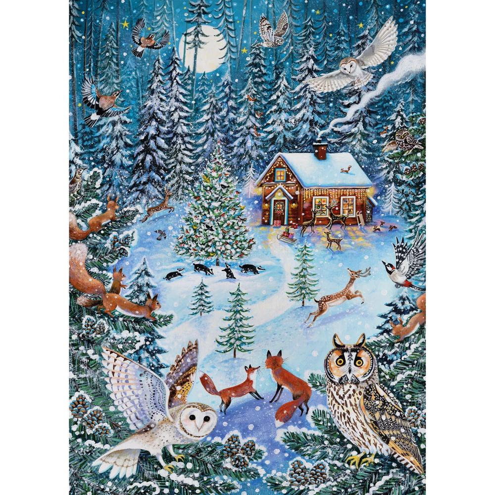 Gibsons: Dancing in the Moonlight Puzzle (1000 Pieces)_5