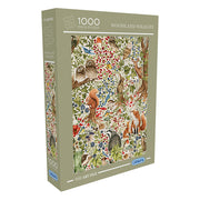 *B Grade* The Art File: Woodland Wildlife 1000 Piece Jigsaw Puzzle