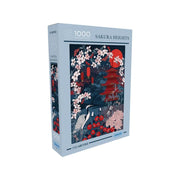 The Art File: Sakura Heights Puzzle (1000 Pieces)