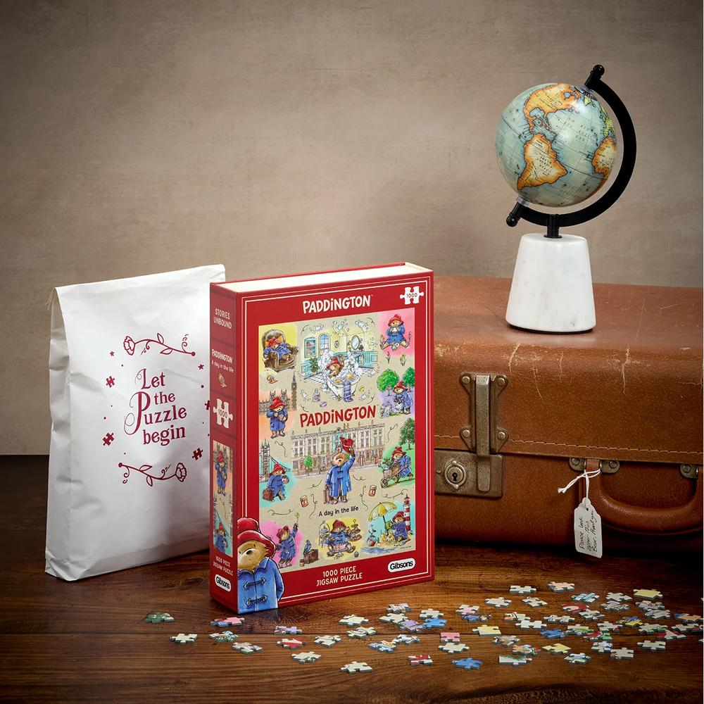 Stories Unboumd: Paddington Puzzle (1000 Pieces)_4