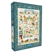 Stories Unbound: Jane Austen Puzzle (1000 Pieces)