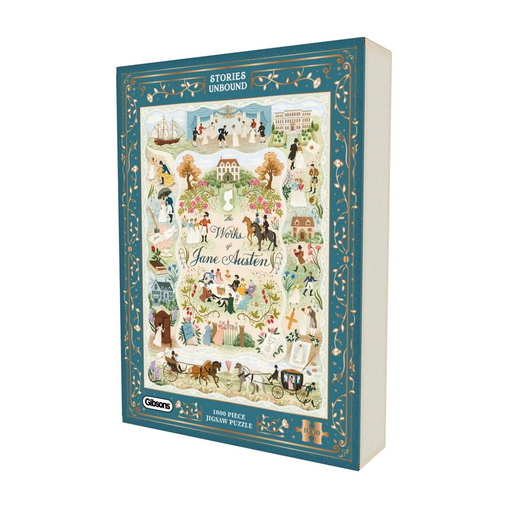 Stories Unbound: Jane Austen Puzzle (1000 Pieces)_7