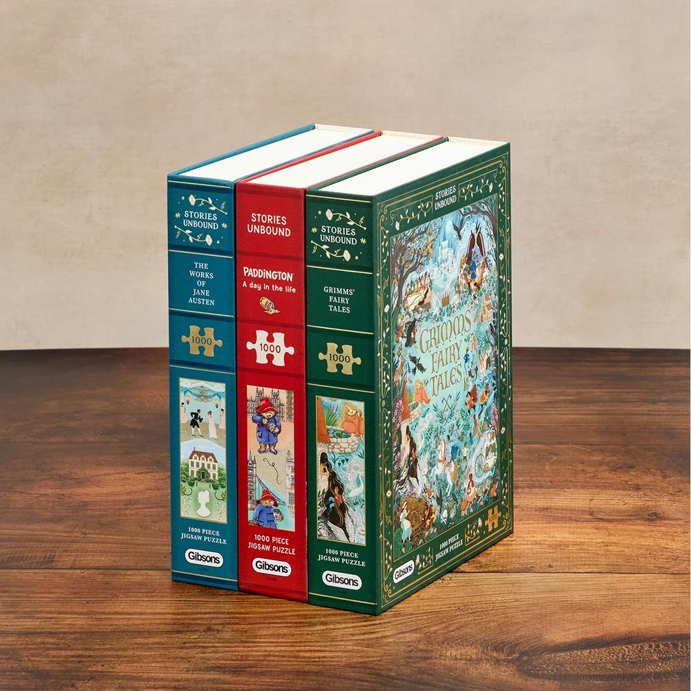 Stories Unbound: Jane Austen Puzzle (1000 Pieces)_8