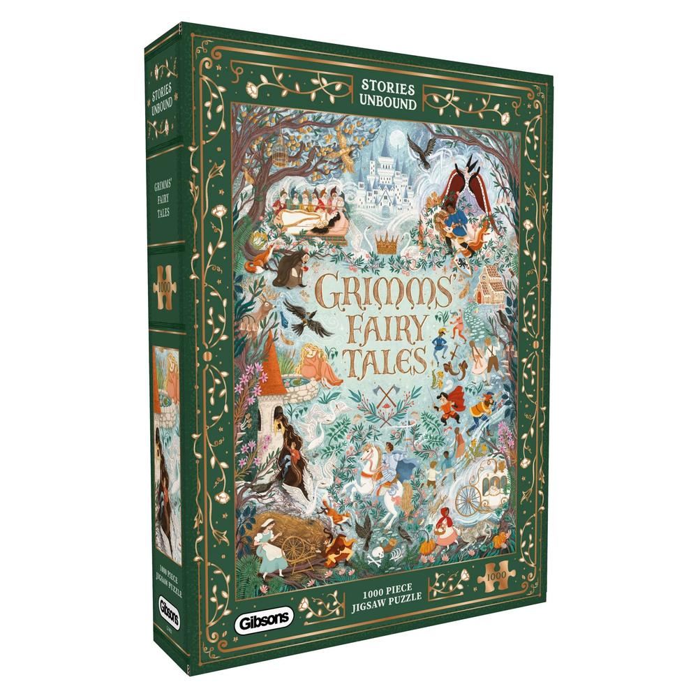 Stories Unbound: Grimm's Fairytales Puzzle (1000 Pieces)