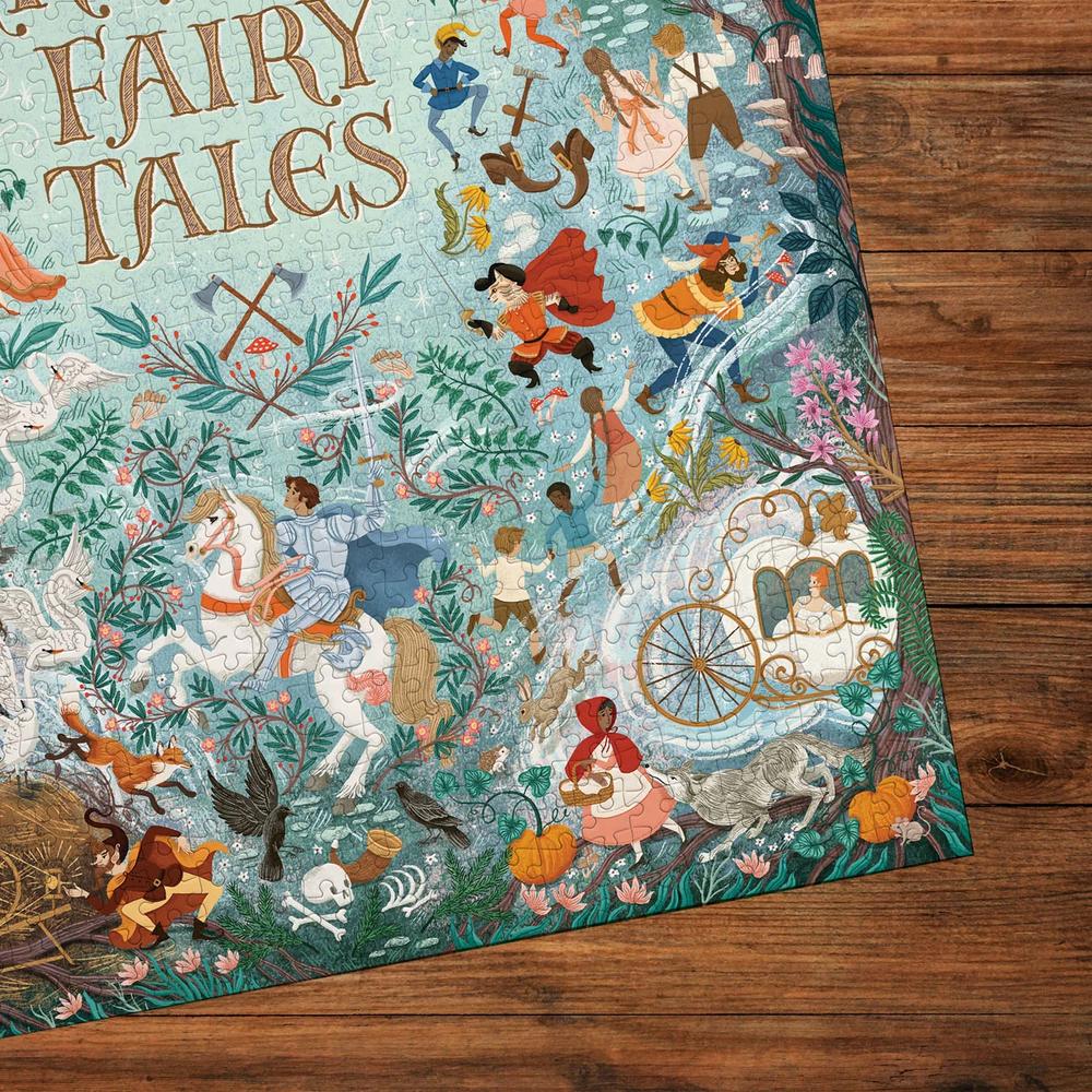 Stories Unbound: Grimm's Fairytales Puzzle (1000 Pieces)_1