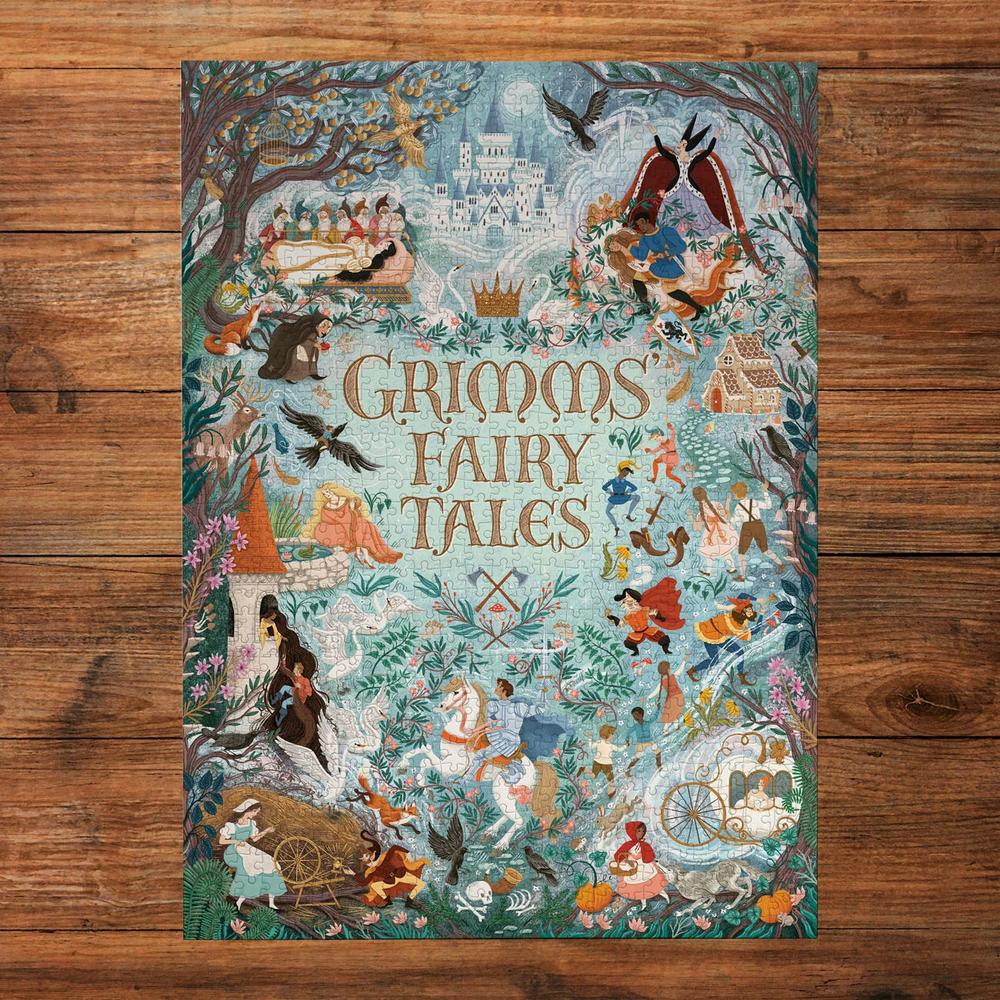 Stories Unbound: Grimm's Fairytales Puzzle (1000 Pieces)_2