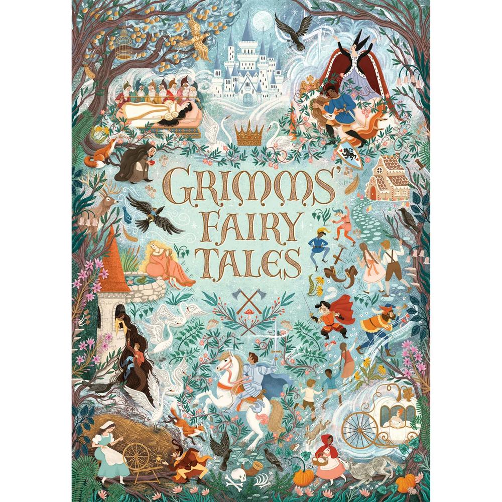 Stories Unbound: Grimm's Fairytales Puzzle (1000 Pieces)_3