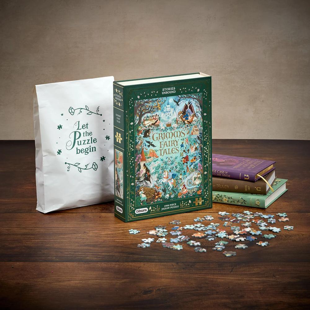 Stories Unbound: Grimm's Fairytales Puzzle (1000 Pieces)_4