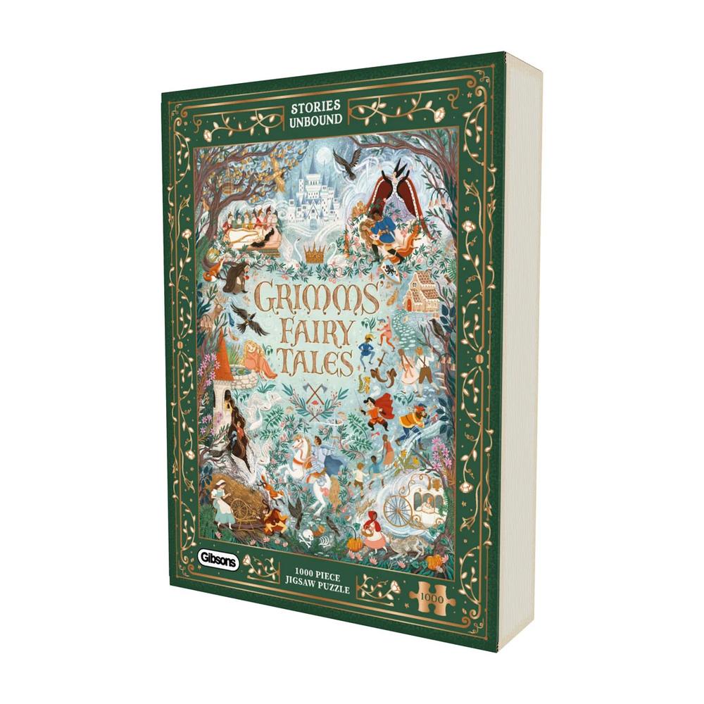 Stories Unbound: Grimm's Fairytales Puzzle (1000 Pieces)_5
