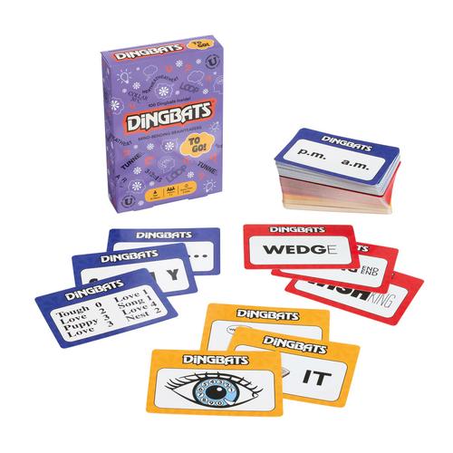 Dingbats To Go - Purple