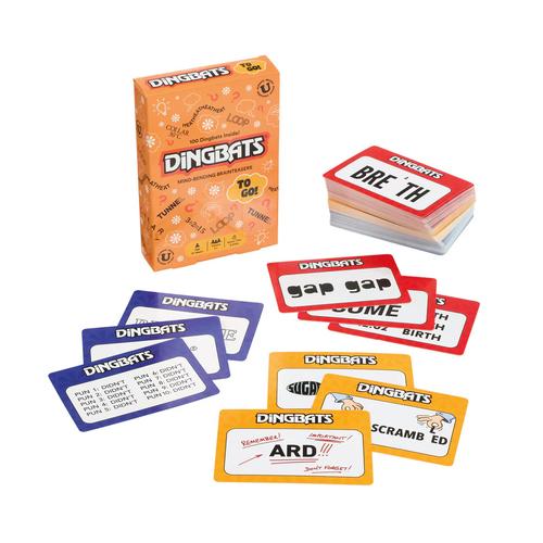 Dingbats To Go - Orange