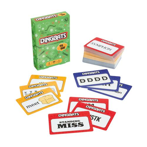 Dingbats To Go - Green