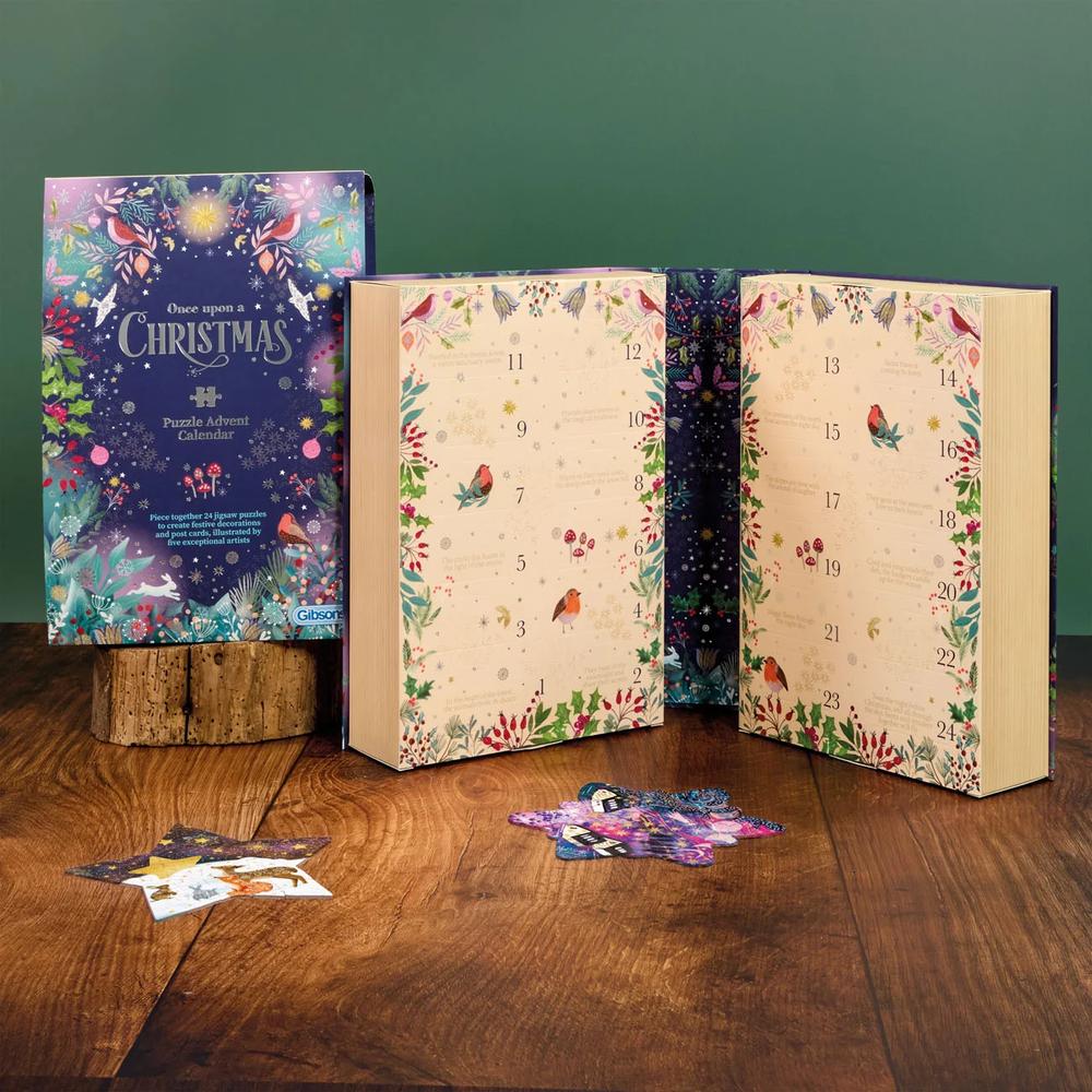 Gibsons: Once Upon a Christmas Advent Calendar_1