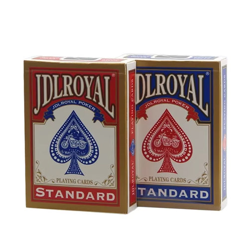 Classic Poker Single Deck Red/Blue Assorted (One Supplied)