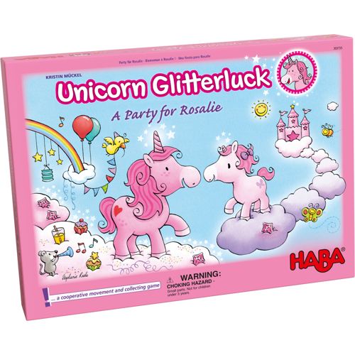 Unicorn Glitterluck  A Party For Rosalie