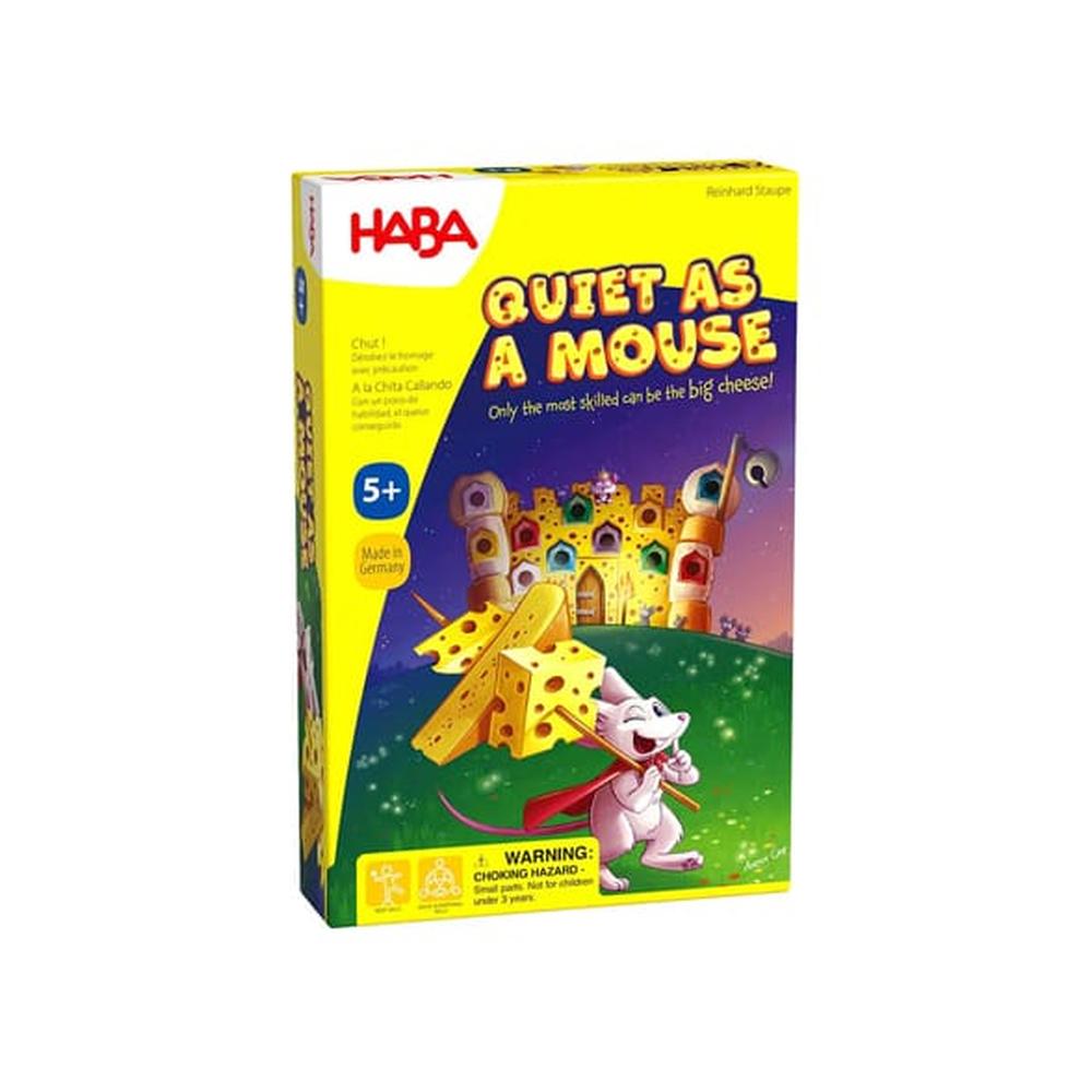 Quiet As A Mouse