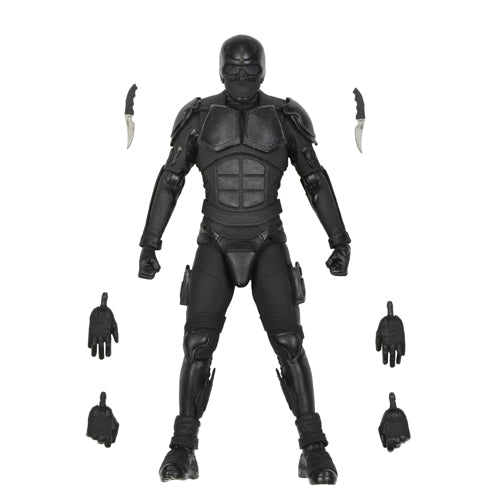 THE BOYS BLACK NOIR ULTIMATE 7 INCH SCALE ACTION FIGURE
