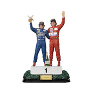 THE LAST PODIUM 1/10 Scale Figure AYRTON SENNA AND ALAIN PROST DELUXE