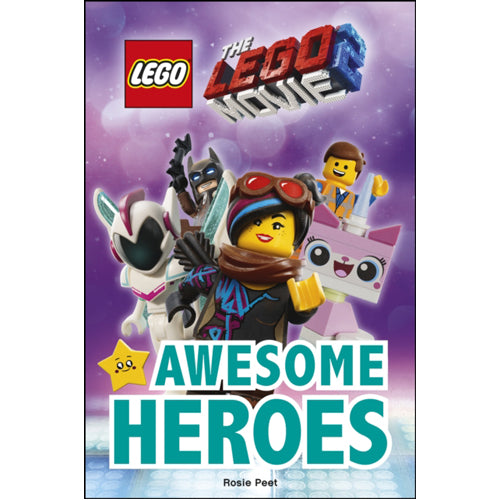 THE LEGO MOVIE 2 Awesome Heroes