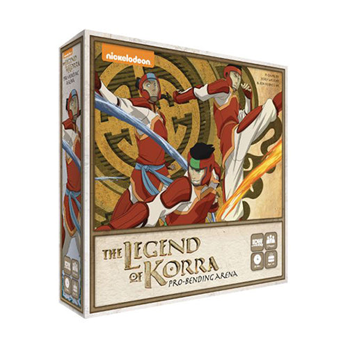 The Legend of Korra Pro-Bending Arena