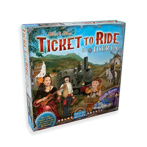 Ticket To Ride Map Collection 8: Iberia & South Korea | Zatu Games