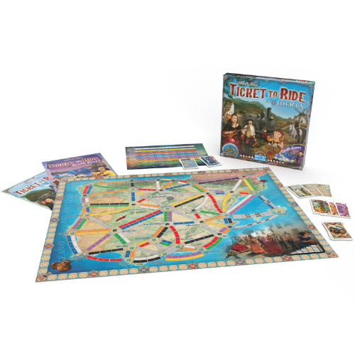 TICKET TO RIDE MAP COLLECTION