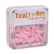 TICKET TO RIDE PLAY PINK