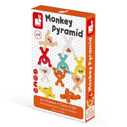 Monkey Pyramid