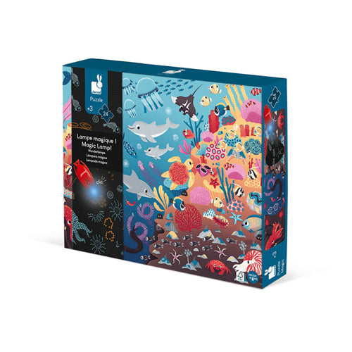 Magic Puzzle: The Ocean