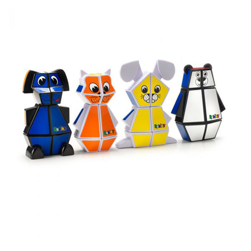 Rubik's Junior Assorted Bear/Puppy/Kitten/Bunny Assorted (One Supplied)