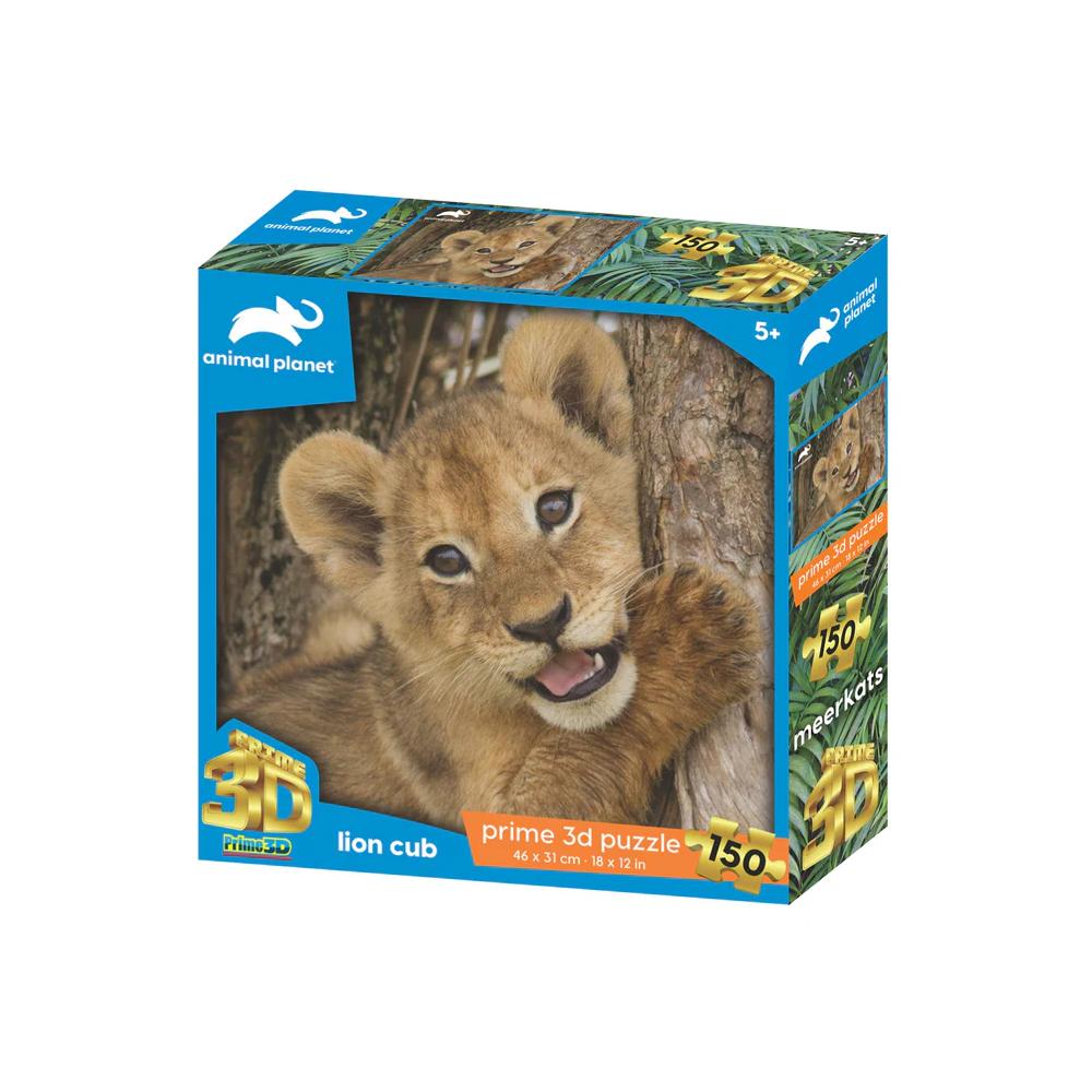 Animal Planet Lion Cub 150 Piece Puzzle