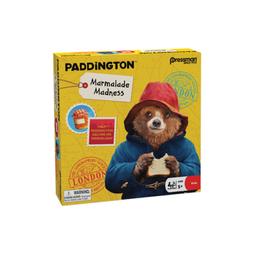 Paddington Bear - Marmalade Sandwich Game