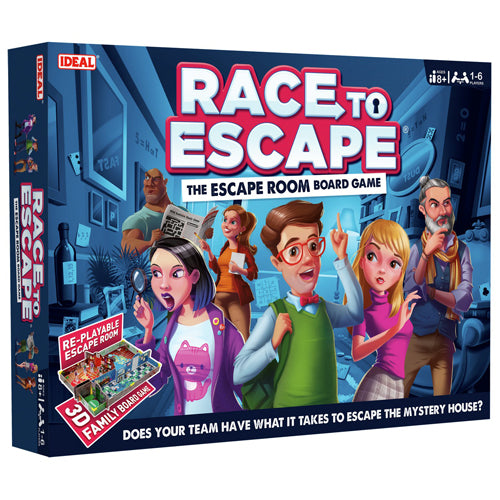 Race to Escape - The Board Game