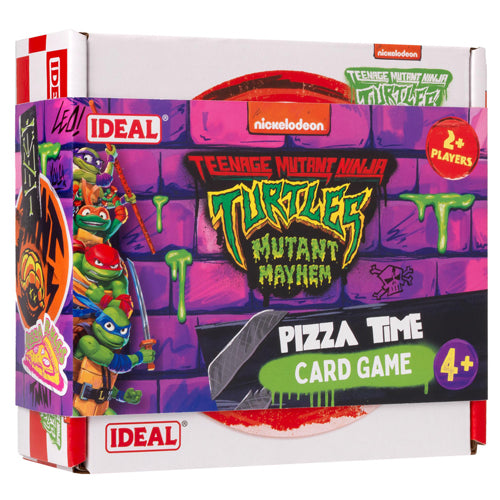 Teenage Mutant Ninja Turtles Pizza Party Card Game