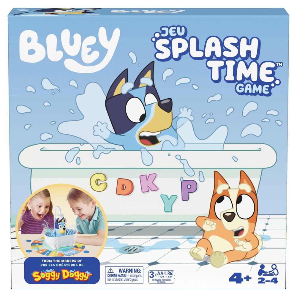 Bluey Splash Time