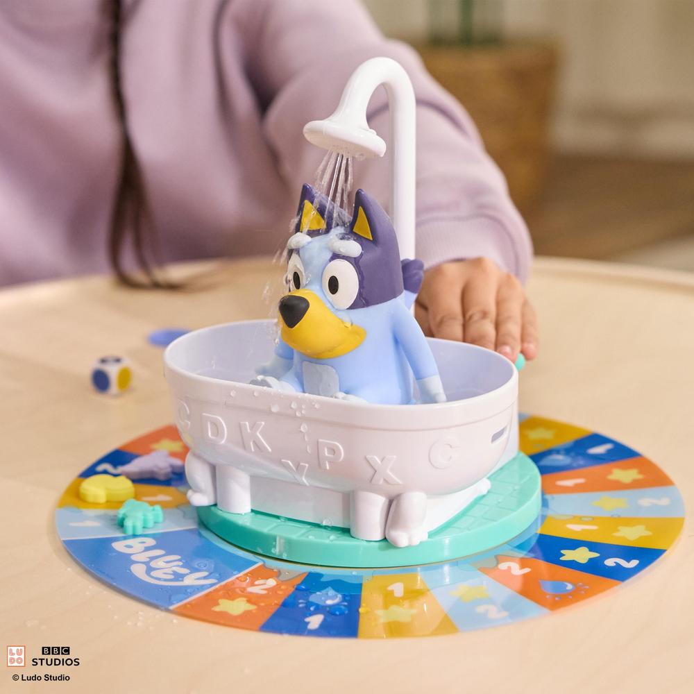 Bluey Splash Time