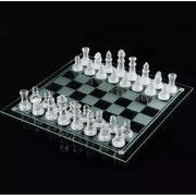 Deluxe Glass Chess Large