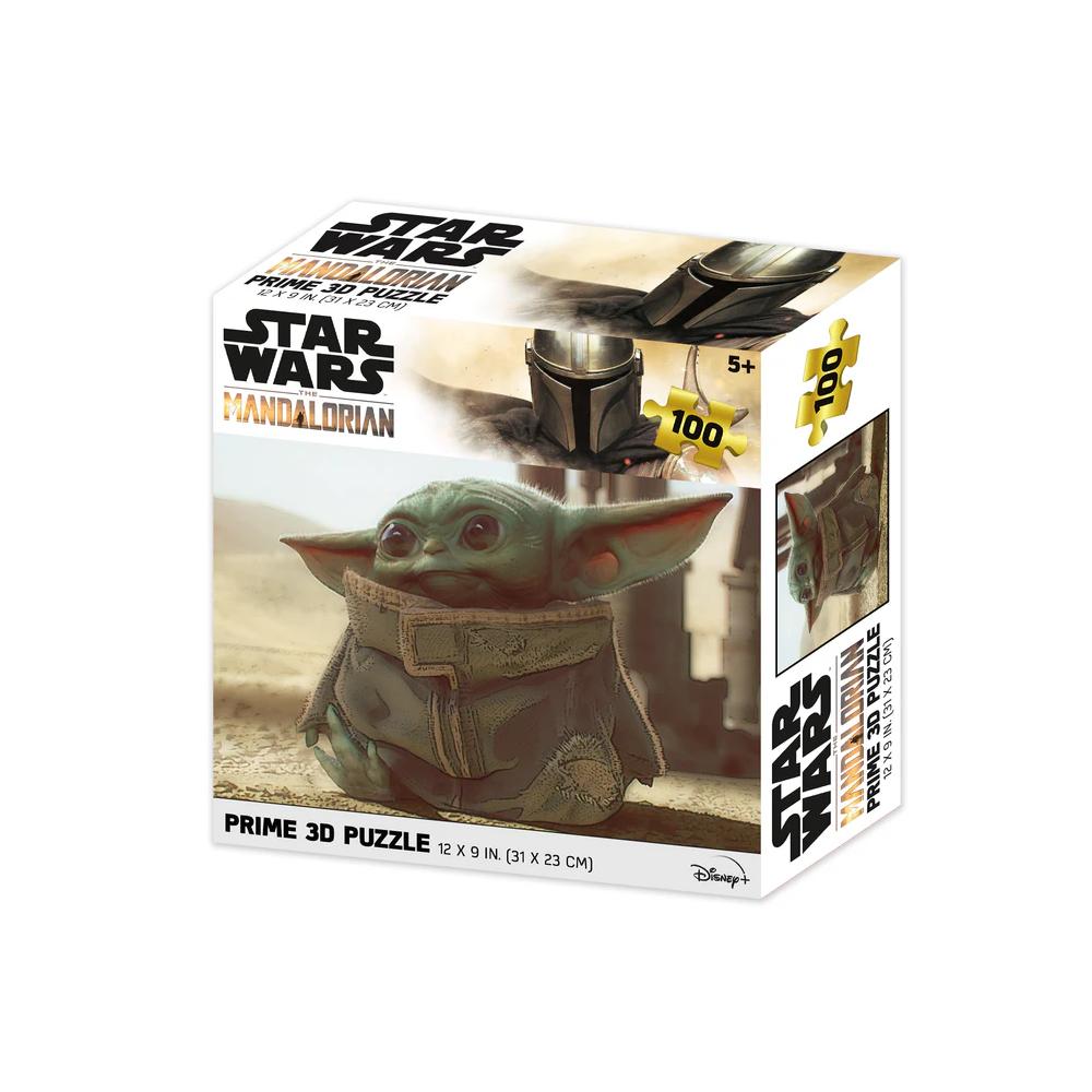 Star Wars The Mandalorian 100 Piece Puzzle