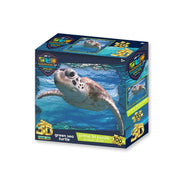 Animal Planet GES Green Sea Turtle 100 Piece Puzzle