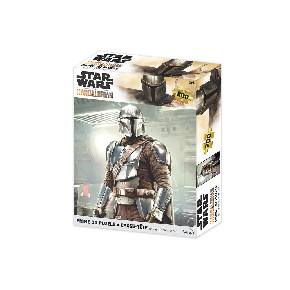 Star Wars The Mandalorian - 200 Piece Puzzle