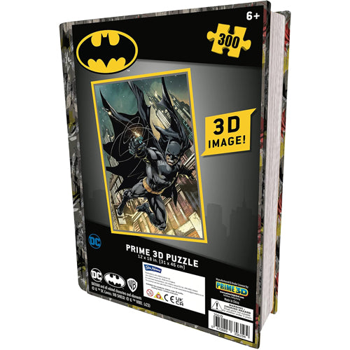 DC Comics Batman PRIME 3D 300 Piece Puzzle