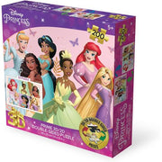 Disney Princess Double Sided Puzzle (200 Pieces)