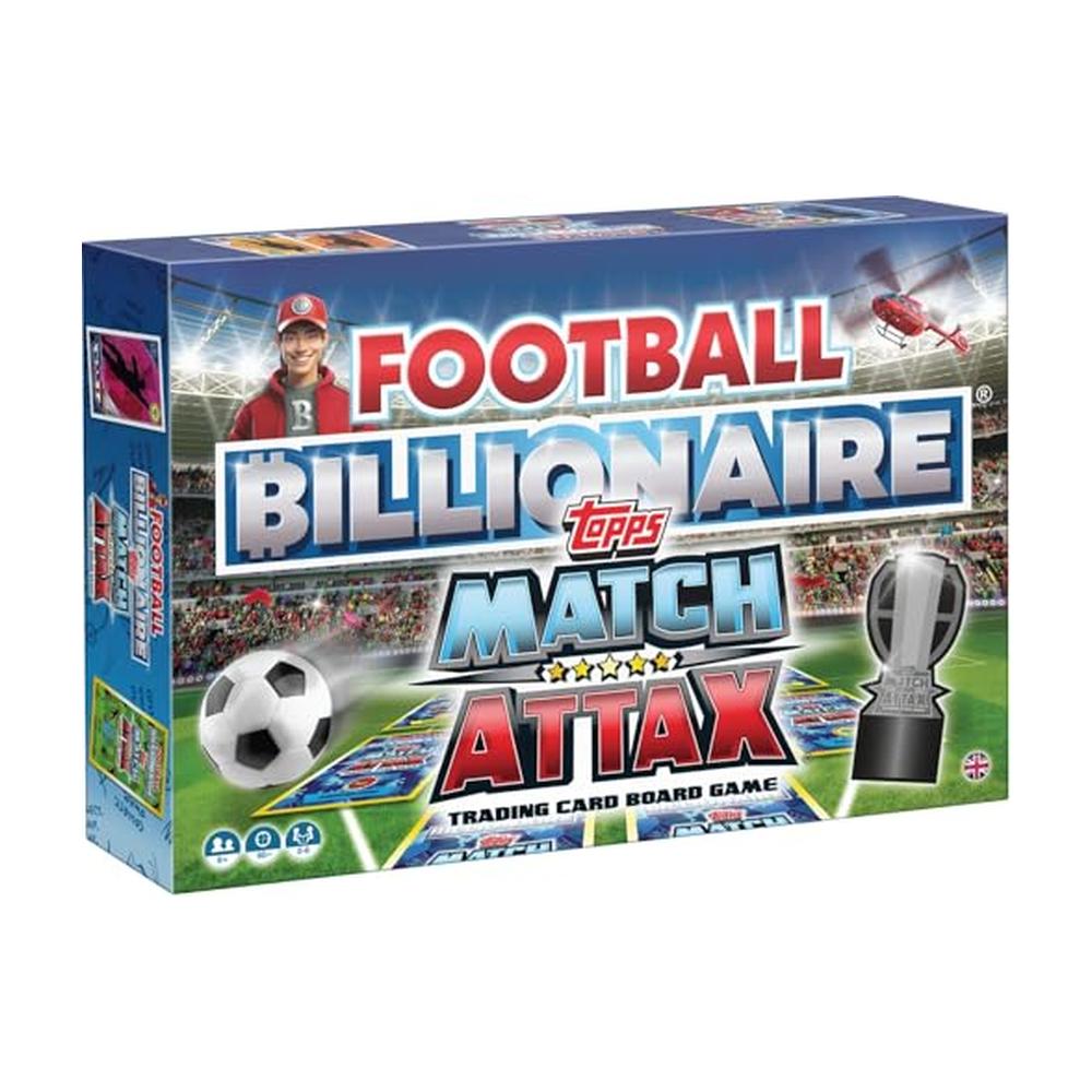 Football Billionaire: Match Attax Edition Board Game