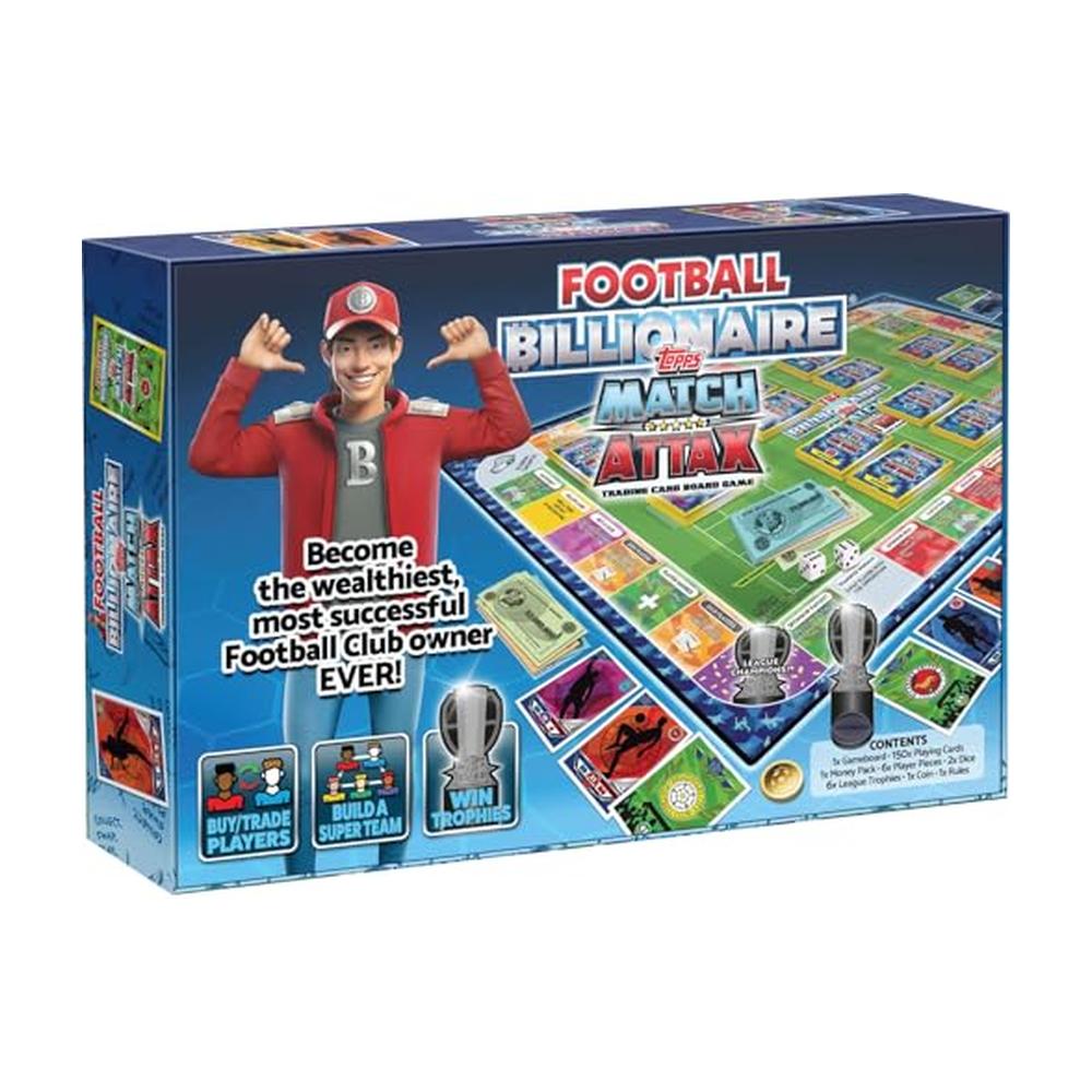 Football Billionaire: Match Attax Edition Board Game