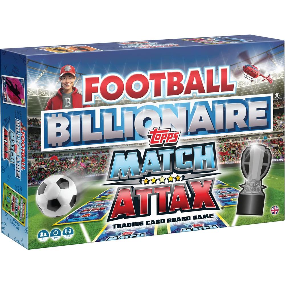 Football Billionaire: Match Attax Edition Board Game