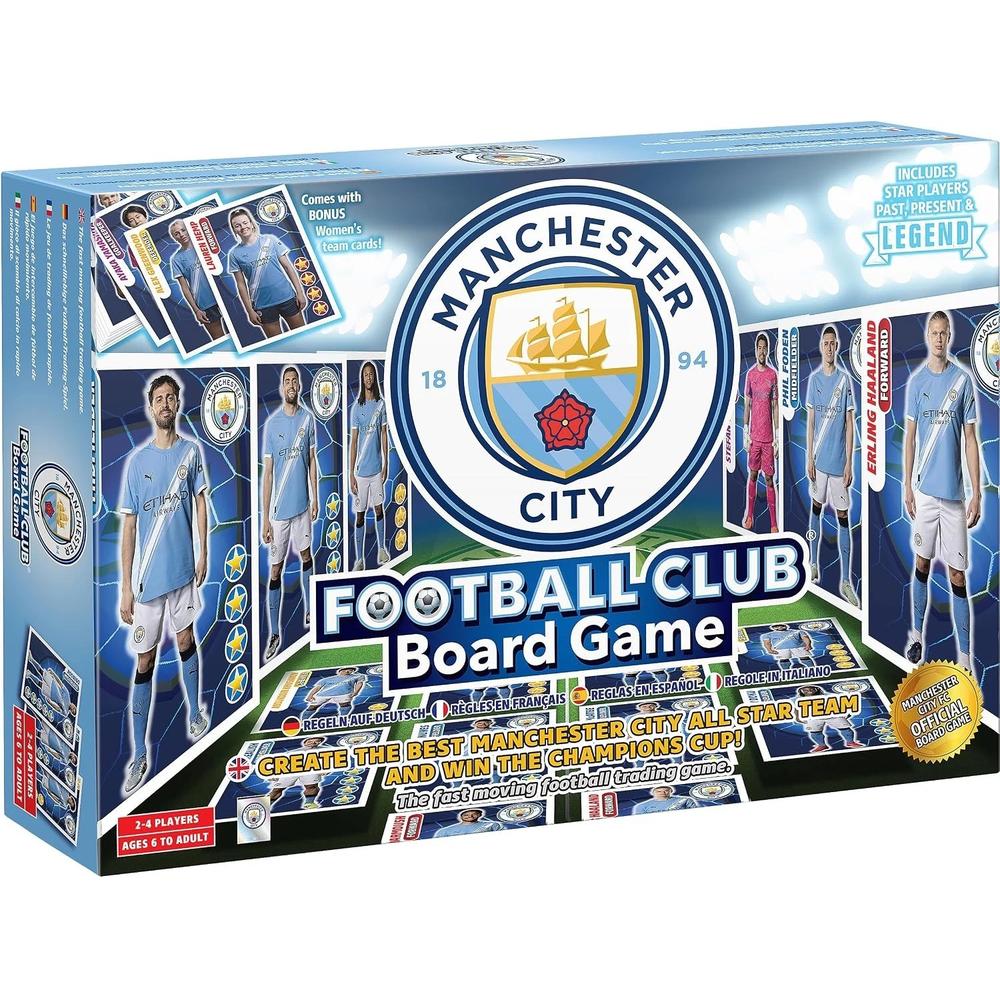 Manchester City Football Billionaire Board Game