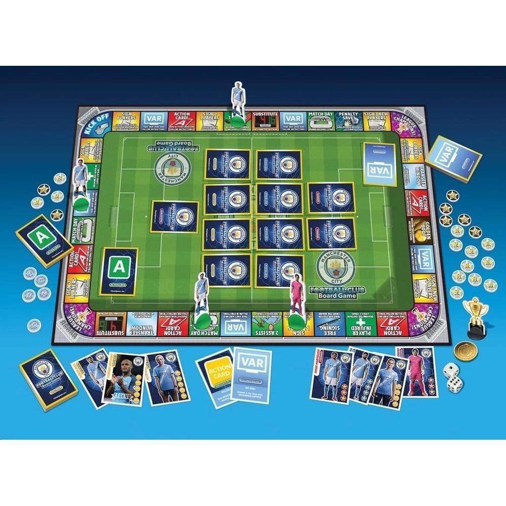 Manchester City Football Billionaire Board Game