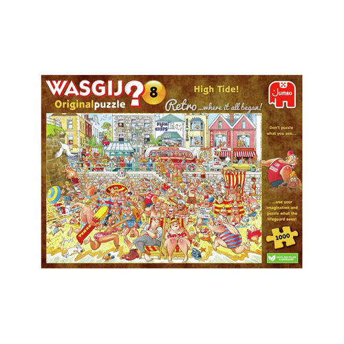 Retro Original 8 High Tide! 1000 Piece Puzzle